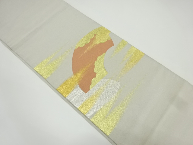 JAPANESE FUKURO OBI / TSUZURE / WOVEN JIGAMI PATTERN